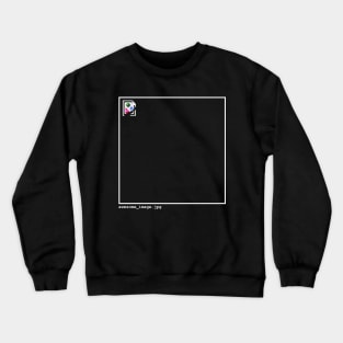 Show Picture Crewneck Sweatshirt